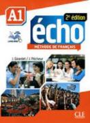 Écho A1: учебник по френски език + портфолио + DVD-ROM (второ издание)